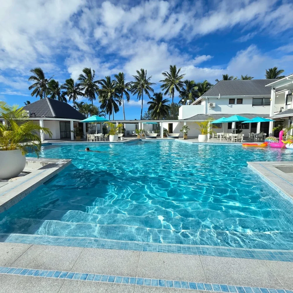 recently maintained pool in clevelenad