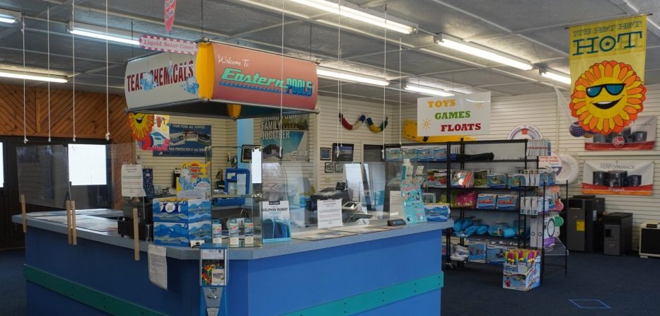 eastern pools shop front photo