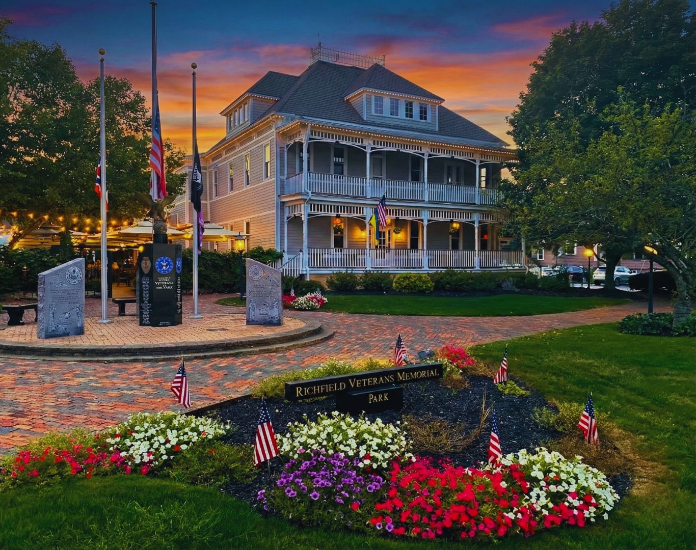 Building view in Richfield, OH​