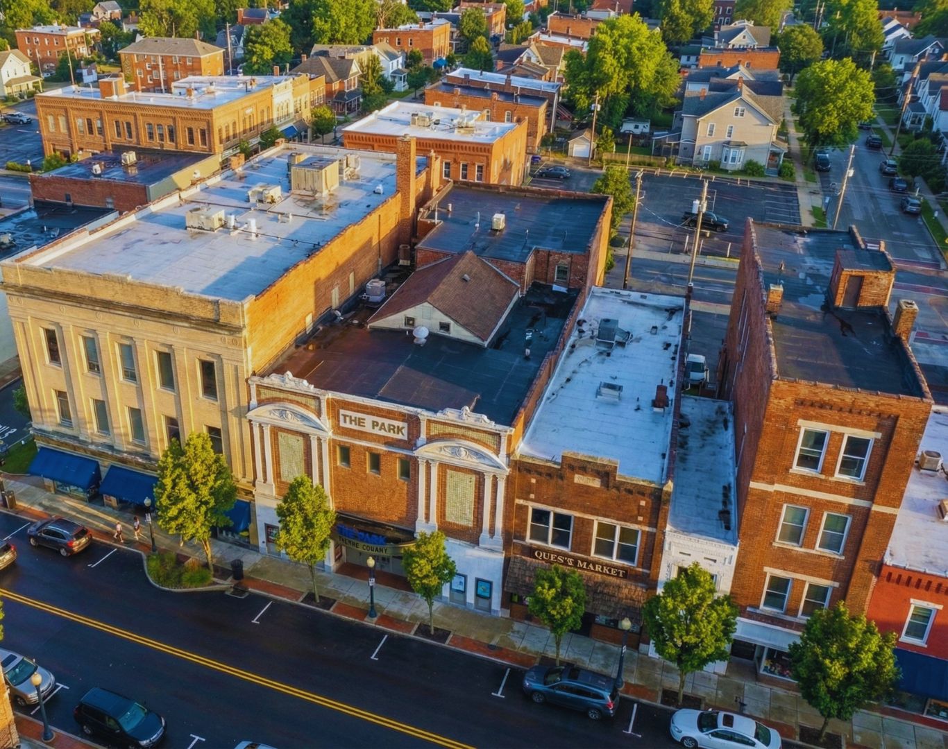 Downtown, Barberton, OH