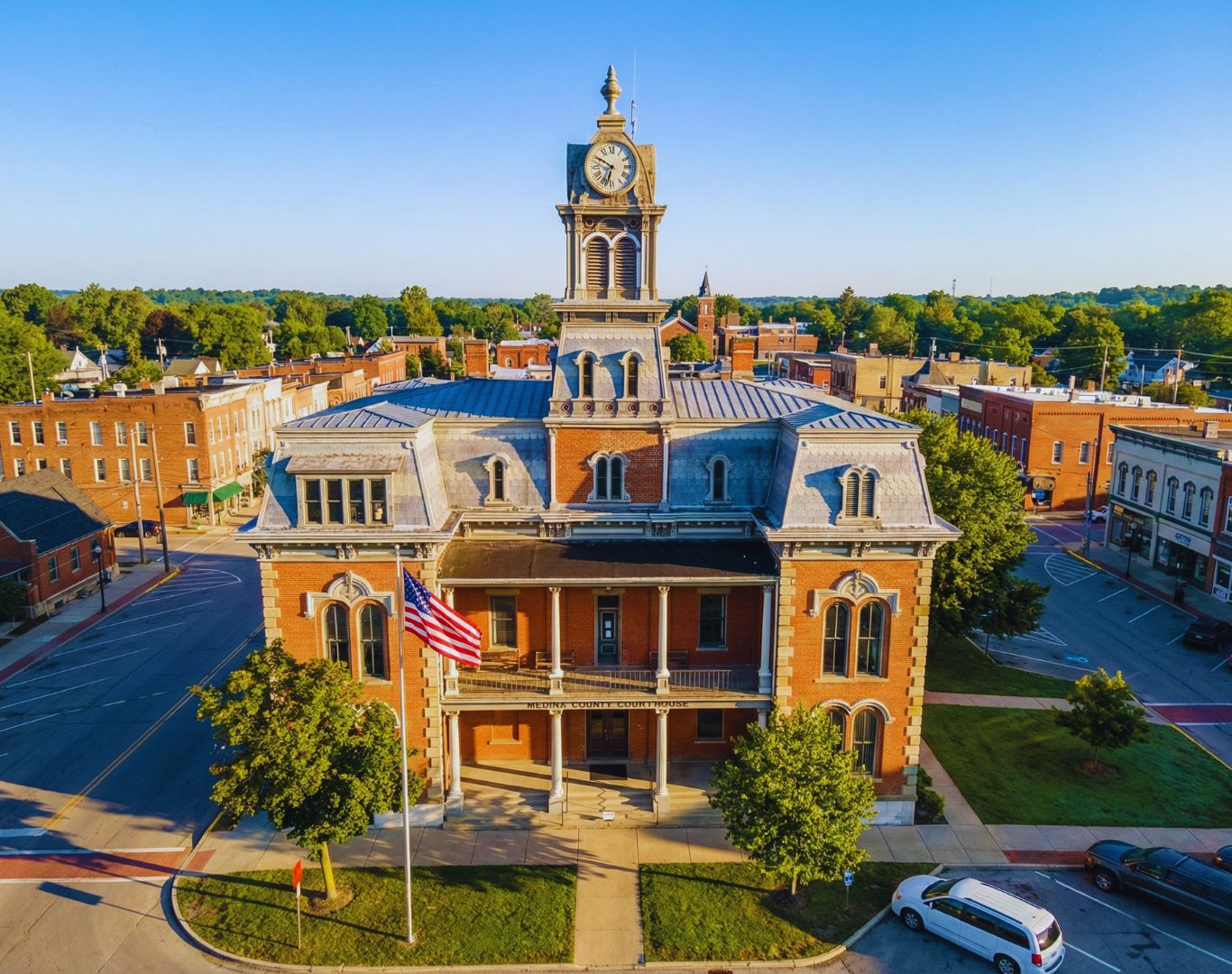 Old Medina County Courthouse, Medina, OH