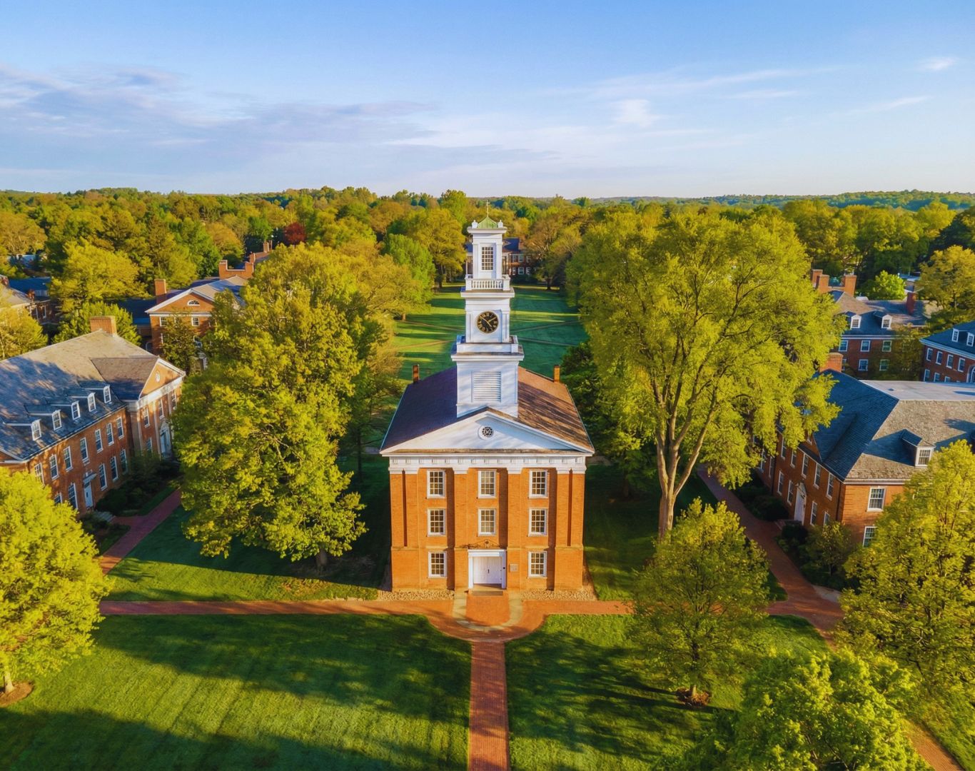 The chapel of Western Reserve Academy, Hudson, OH