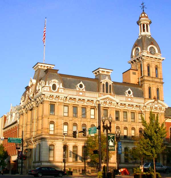 Wayne County courthouse