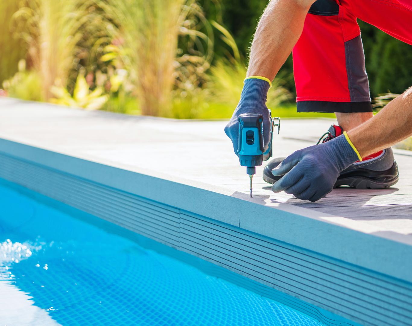 Professional technicians providing Pool Service in Tallmadge, OH with thorough cleaning, chemical balancing, and routine equipment inspections for residential and commercial pools