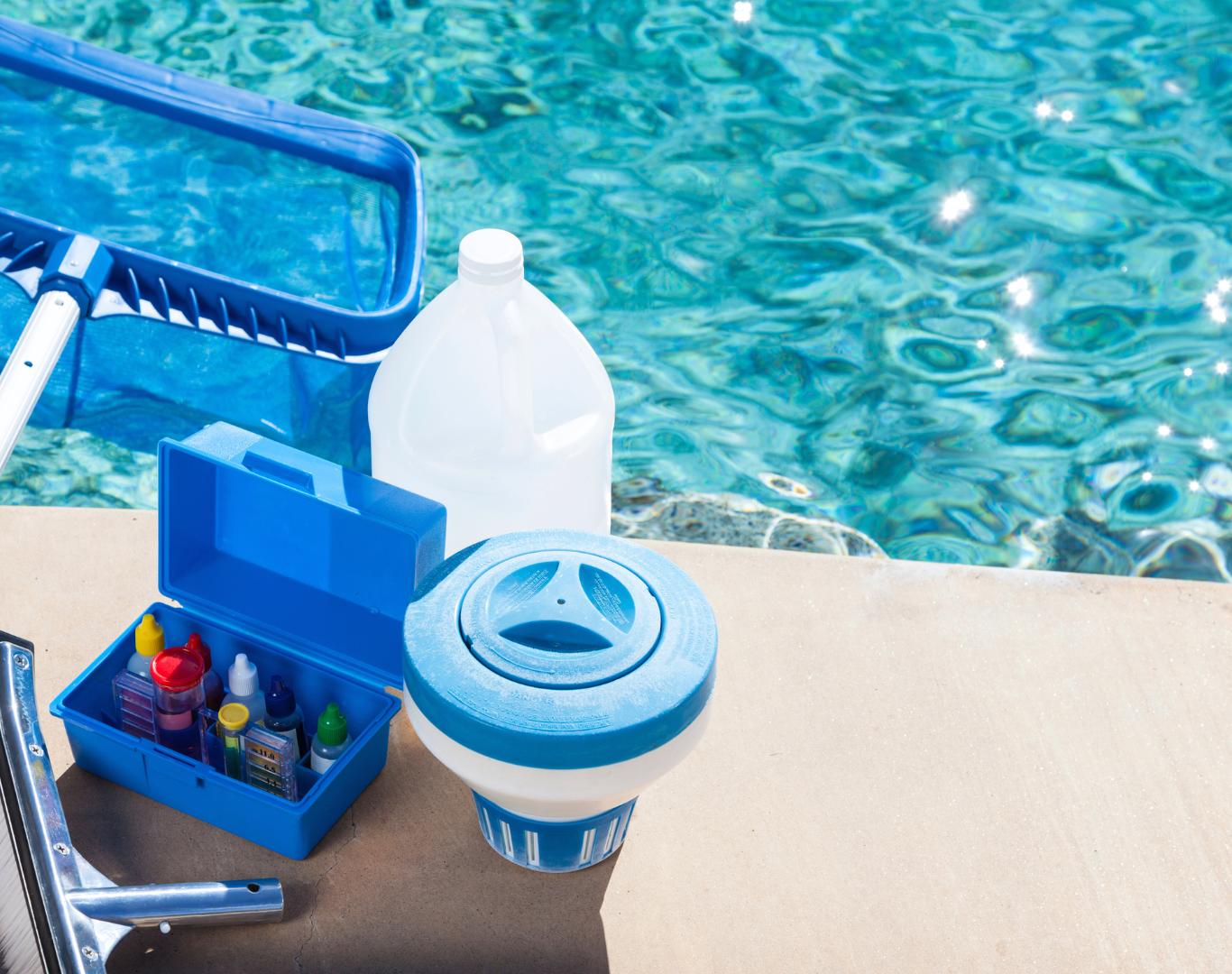 Skilled technicians providing Pool Service in Richfield, OH with thorough cleaning, precise chemical balancing, and routine equipment inspections