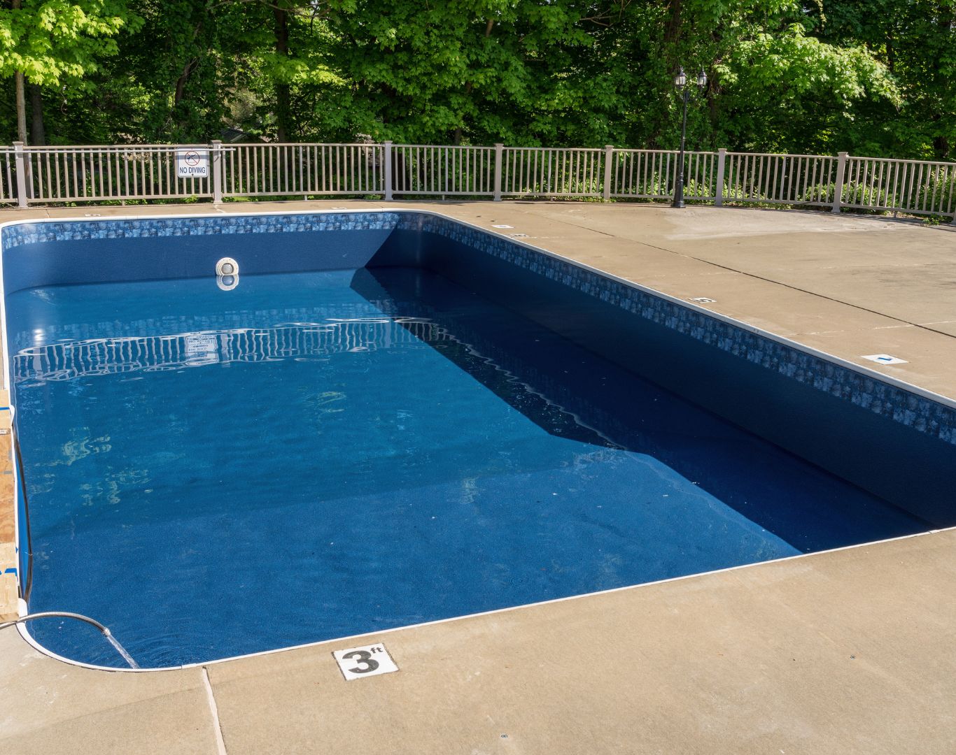 Reliable Pool liner replacement near me in Hudson, OH helping homeowners replace worn, faded, leaking, or damaged liners for improved pool appearance and protection