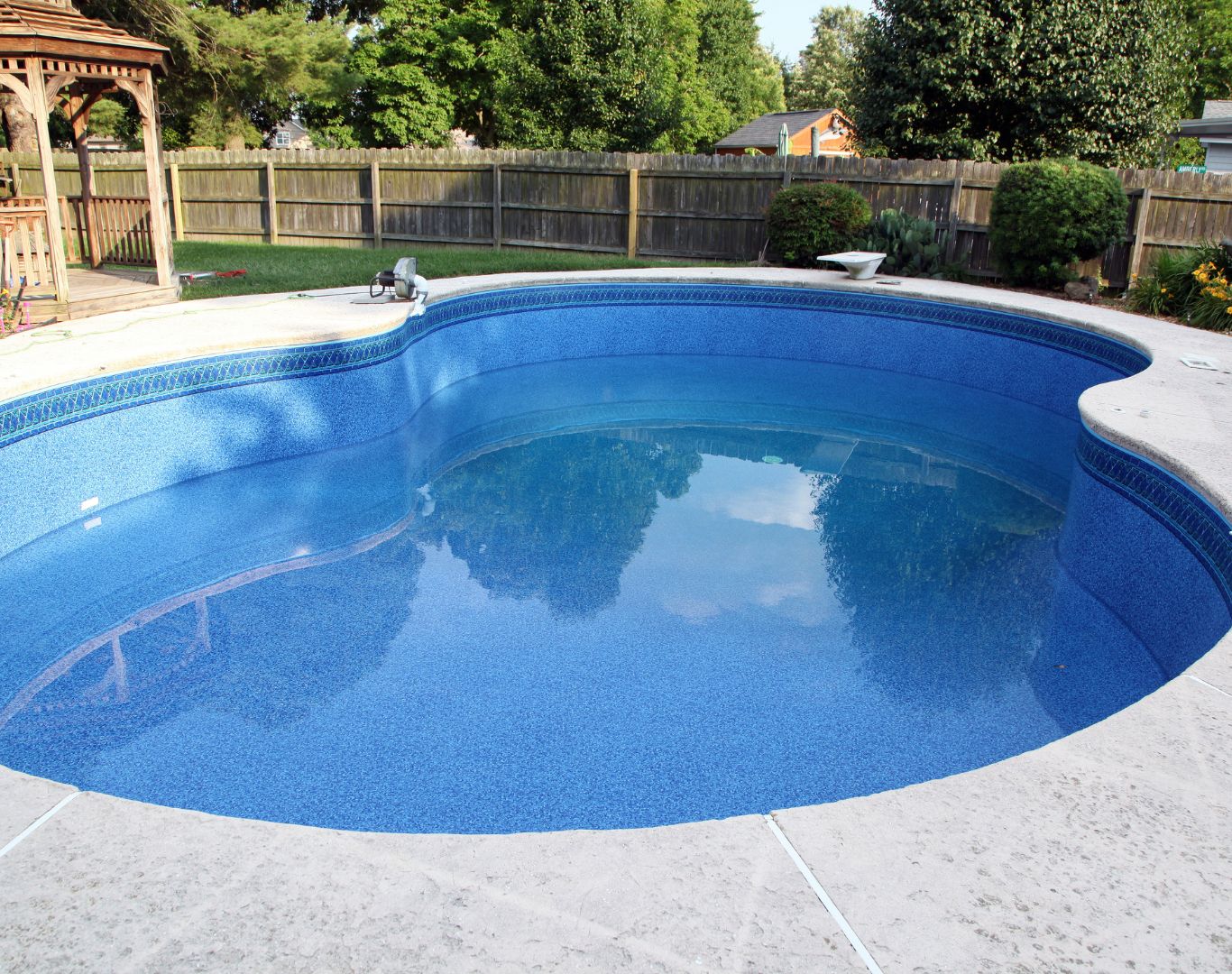 Reliable Pool liner replacement near me in Seville, OH helping homeowners replace worn, faded, leaking, or damaged liners to restore pool appearance and protection